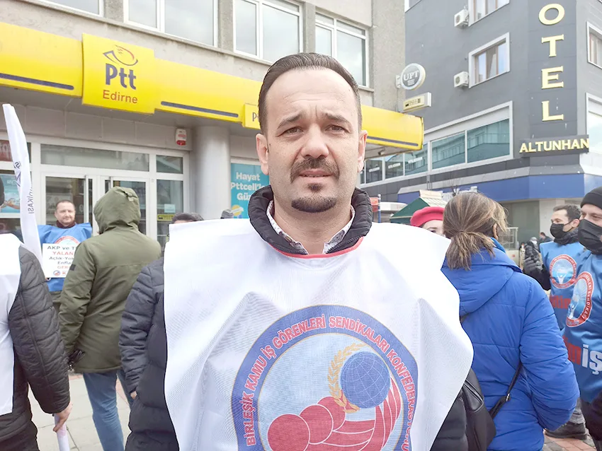 Eğitim-İş, “Filistin halkı yalnız değildir!”