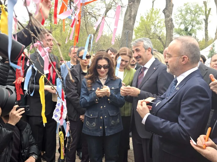 Nevruz Kutlamalari 1 - Edirne’de Nevruz ateşi yandı