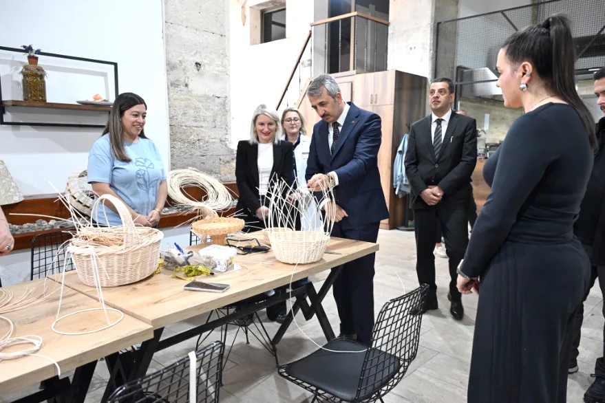 Vali Sezer’den Olgunlaşma Enstitüsüne ziyaret