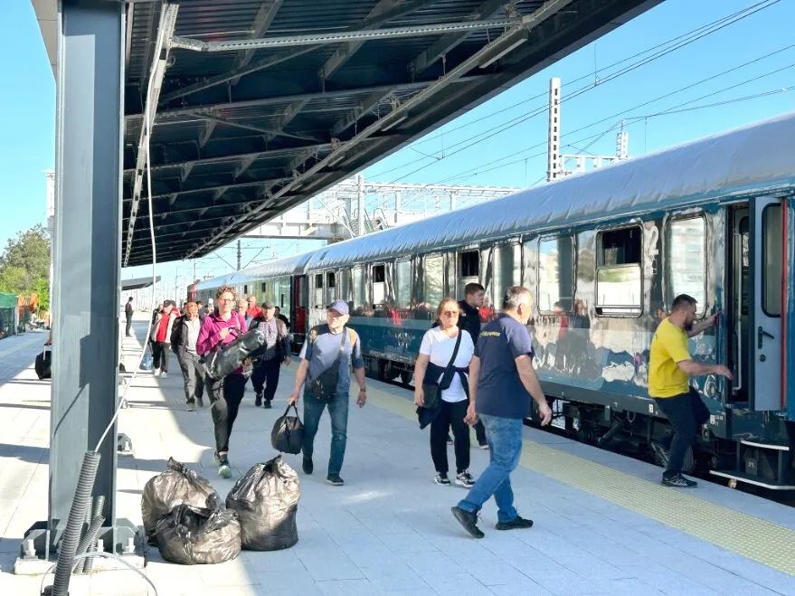 Optima Ekspresi sezonu açtı: İlk tren Edirne’de