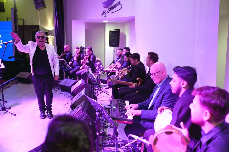 Edirne’de Romanlar Günü konserle kutlandı