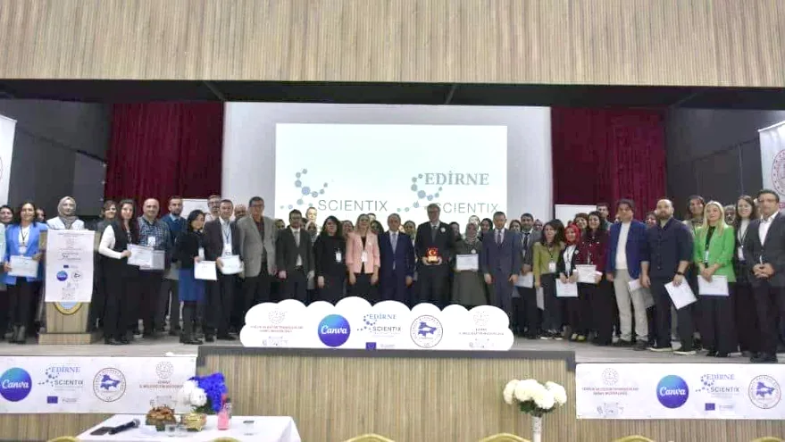 Edirne’de STEM Çalıştayı tamamlandı