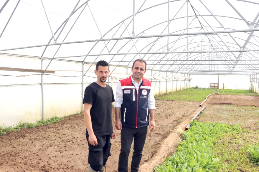 Edirne’de seracılık projeleri yerinde incelendi