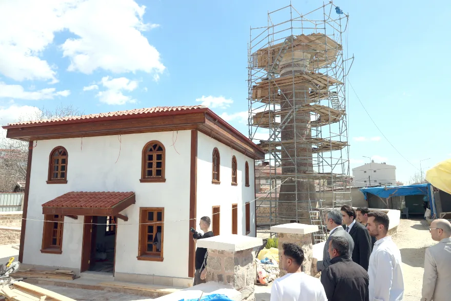 Geçmişin sessiz yapısı yeniden hayat buldu