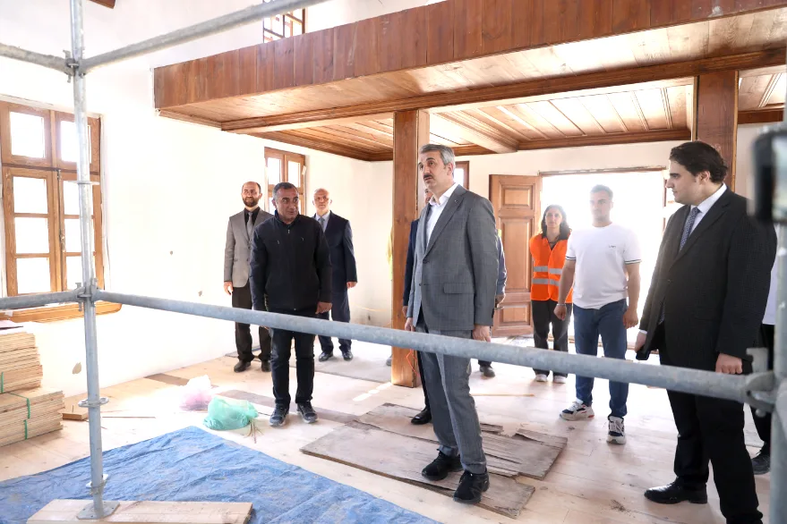 Seyh Suceaddin Camii 2 - Geçmişin sessiz yapısı yeniden hayat buldu