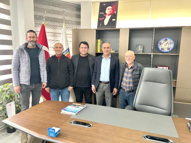 TGD’den Şoförler Odası’na ziyaret
