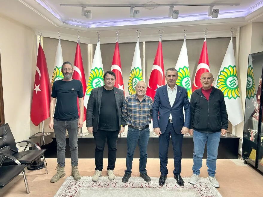 TGD Yönetimi Trakya Birlik’i ziyaret etti