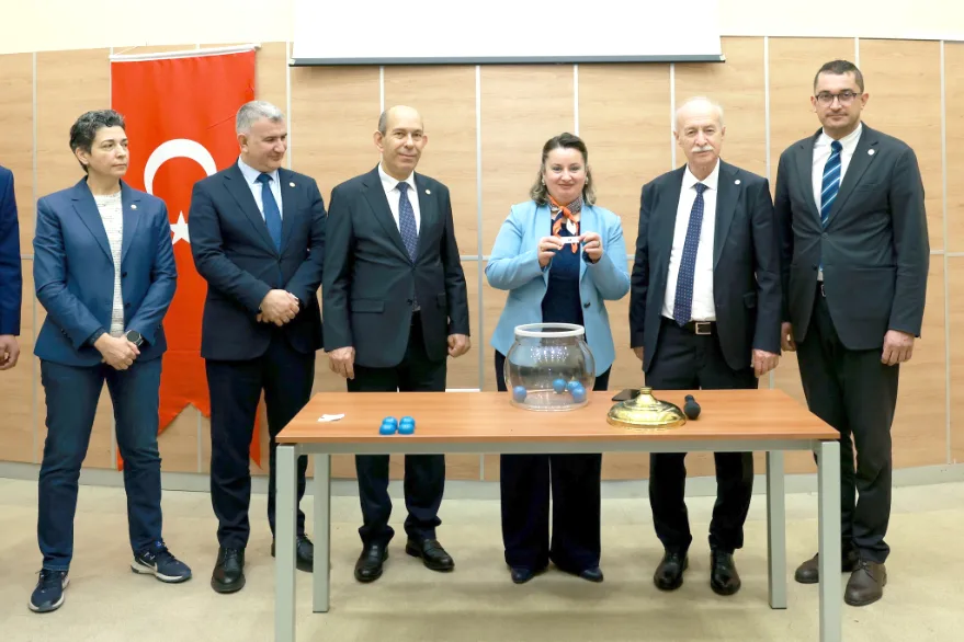 Trakya Üniversitesi’nde turnuva kuraları çekildi