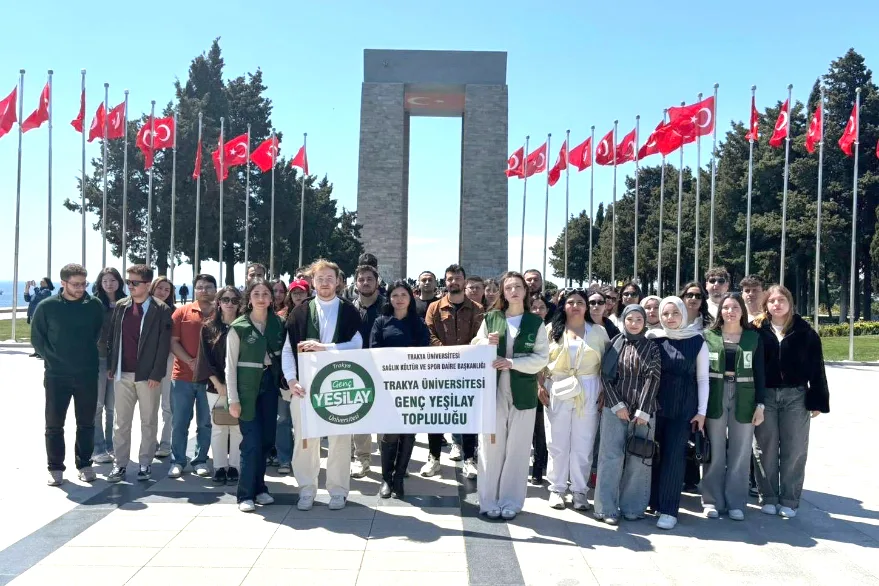 Öğrencilerden ecdada vefa ziyareti