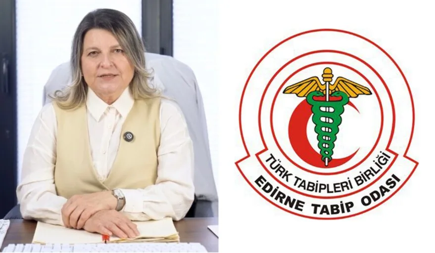 Edirne Tabip Odası yeni yönetimi seçti: Başkan Pekdemir