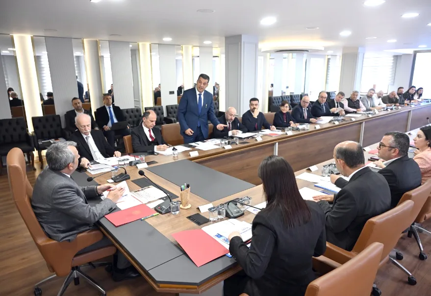 Edirne’de Tanıtım ve Geliştirme Kurulu toplandı