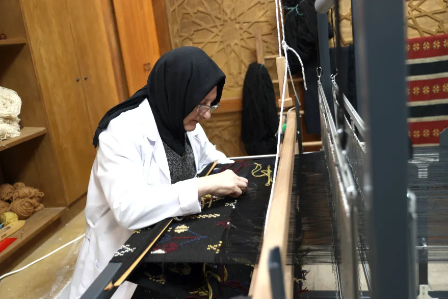 Trakya dokumaları gelecek nesillere aktarılacak