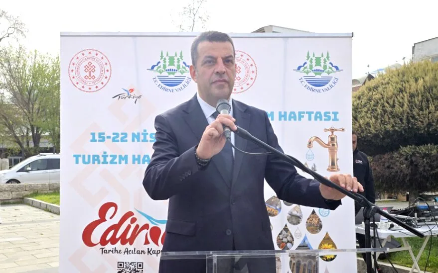 Turizm Haftasi Basladi 2 - Edirne’de Turizm Haftası kortejle başladı