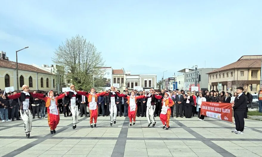 Turizm Haftasi Basladi 3 - Edirne’de Turizm Haftası kortejle başladı