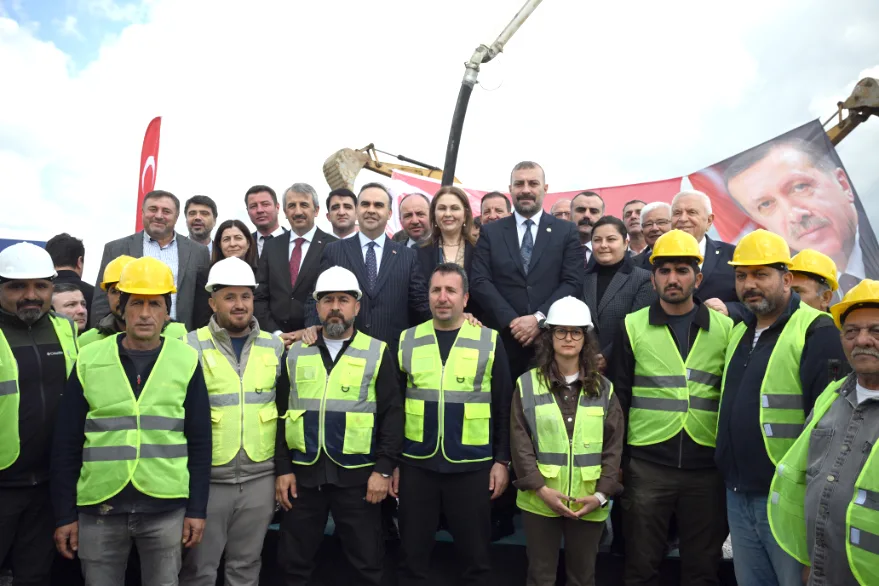 Uzunkopru OSB Temel Atma 11 - Binlerce kişiye istihdam sağlayacak: Uzunköprü Atatürk OSB’nin temeli atıldı