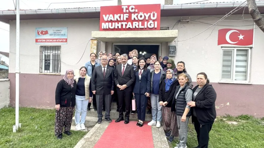 Kadınların üretim gücüne Vali Sezer’den destek