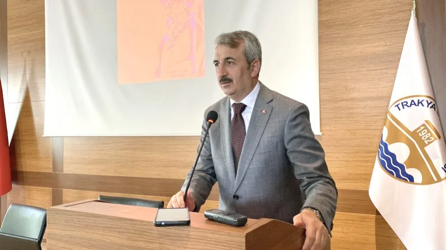 Vali Sezer, “Edirne’nin mimari anlayışını kaybetmemeliyiz”
