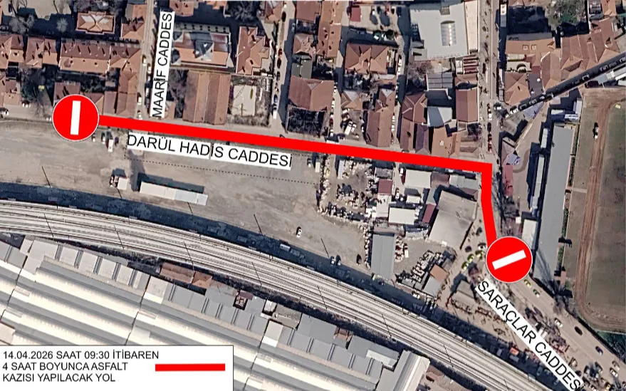 Kaleiçi’nde asfalt mesaisi başlıyor
