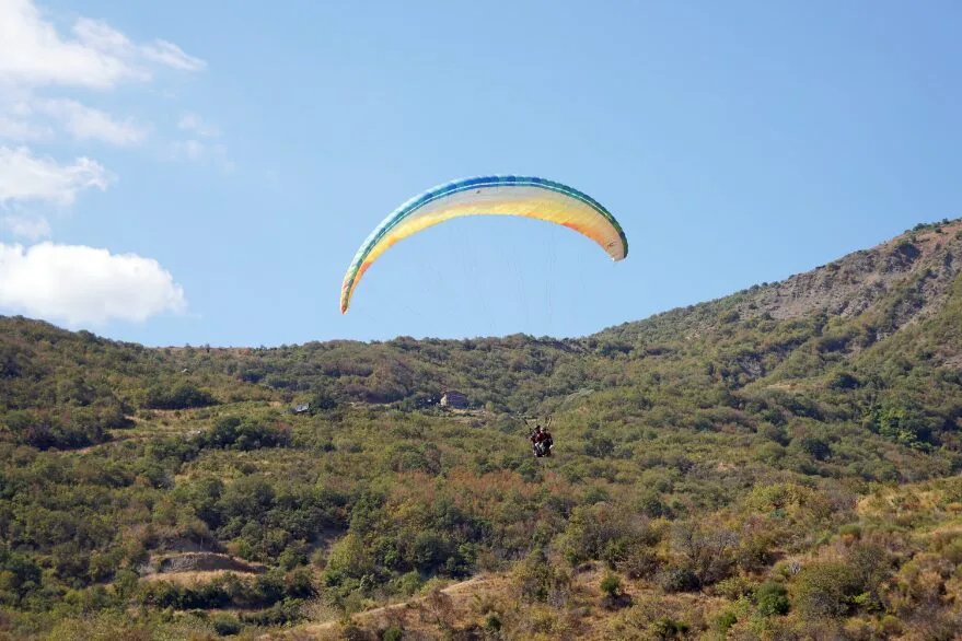 Adrenalin tutkunları bu noktada toplanıyor