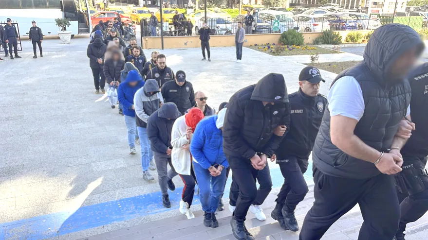 Edirne merkezli yasa dışı bahis operasyonunda 9 tutuklama