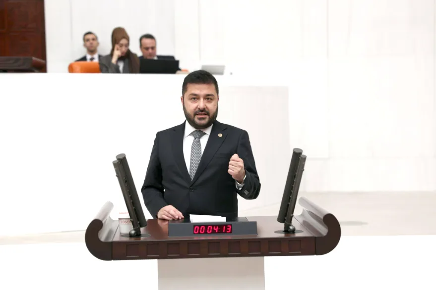 Yazgan, Edirne’nin azalan çocuk nüfusunu TBMM’ye taşıdı