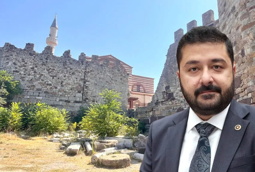 Yazgan, Enez Kalesi’ni yeniden TBMM’ye taşıdı