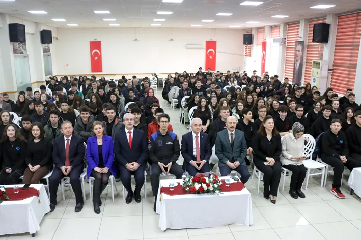 Astronot tuva 2 - Astronot Tuva Cihangir Atasever, Kırklareli’nde öğrencilerle buluştu