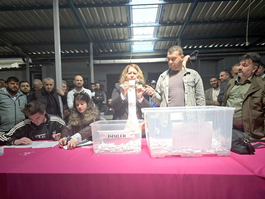 Balkan Pazarı’nda kura heyecanı