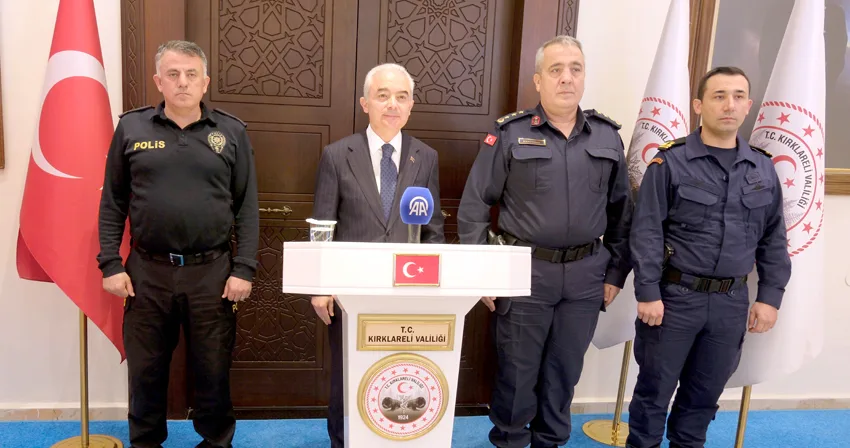 Kırklareli’nde insan kaçakçılığından 13 organizatör tutuklandı