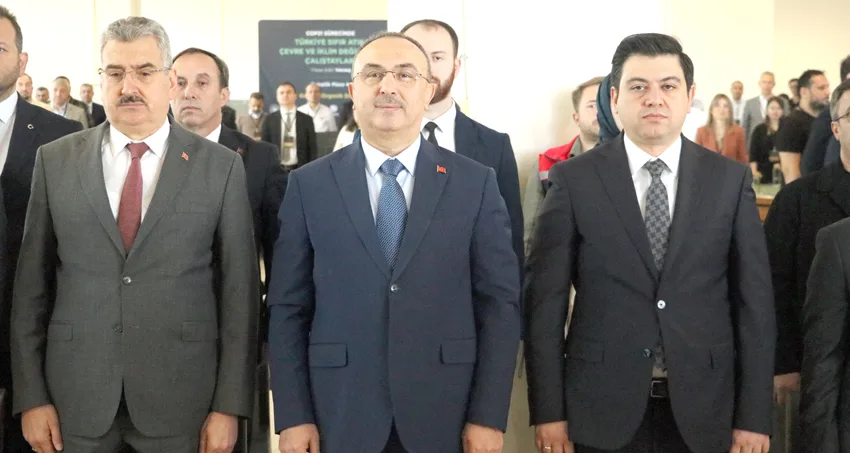 Tekirdağ’da “Sıfır Atık Çalıştayı” düzenlendi