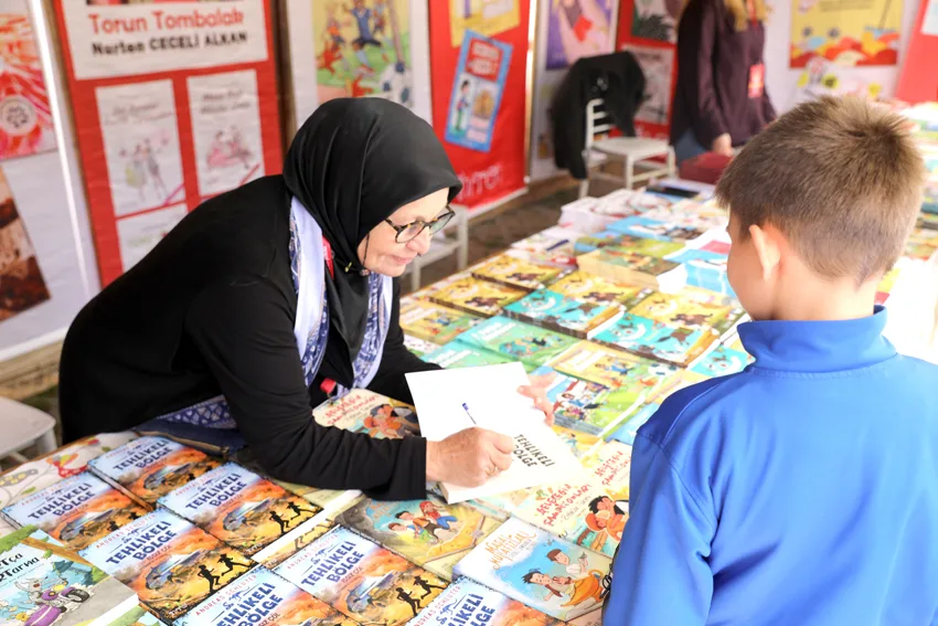 Cocuklara ve genclere egitici senlikler 7 - Edirne’de kültür ve bilim şenliği başladı
