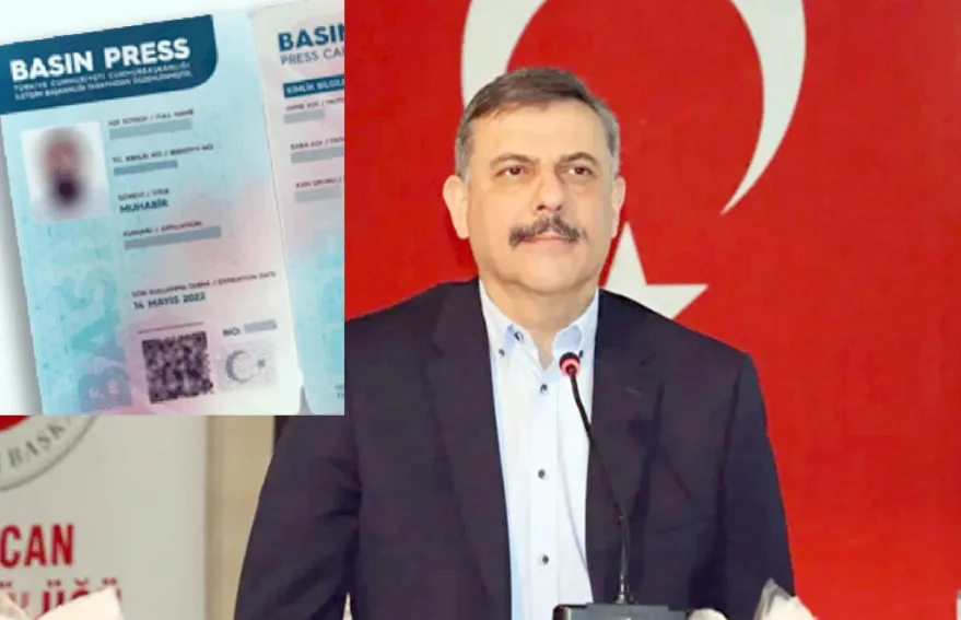 Gazetecilere büyük kolaylık: Basın kartı artık resmi kimlik