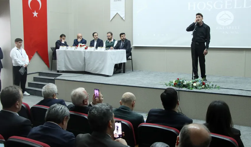 Genç Bilaller Ezan Okuma Yarışması 2. Bölge Finali Kırklareli’nde yapıldı