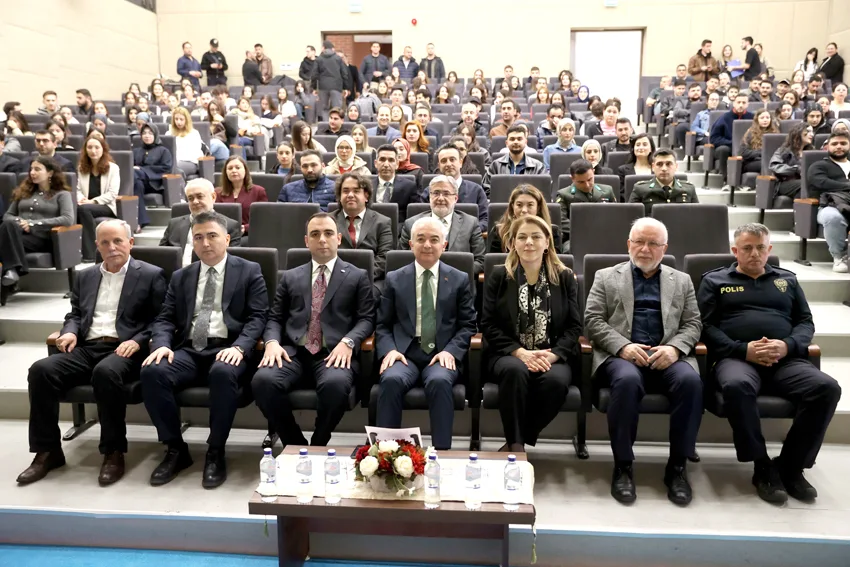 Kırklareli’nde IBAN kullandırmanın hukuki sonuçları anlatıldı