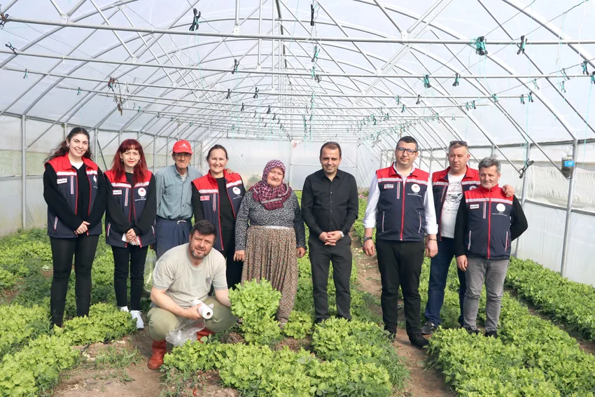 İpsala’da tarımın nabzı tutuldu