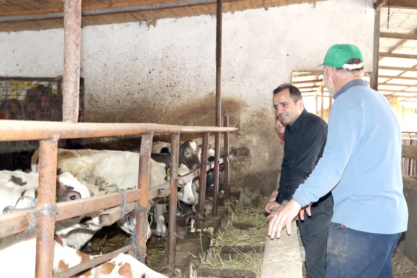 Ipsala tarim ziyaret 4 - İpsala’da tarımın nabzı tutuldu