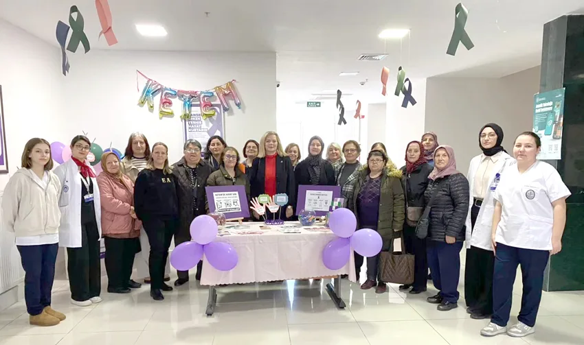 Kırklareli’nde kadınlara kanser taraması yapıldı