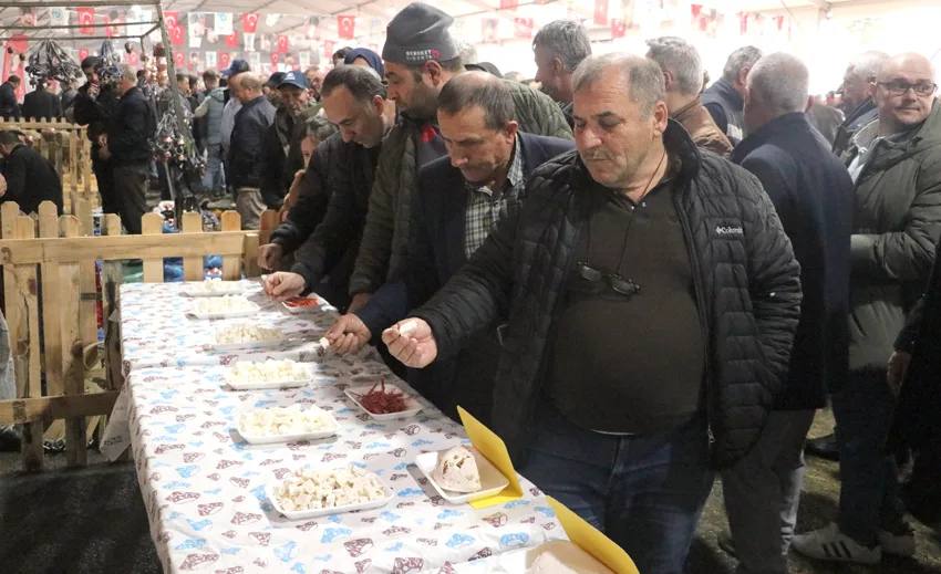 Tekirdağ’da “Keçi Peyniri Tadım Yarışması” düzenlendi