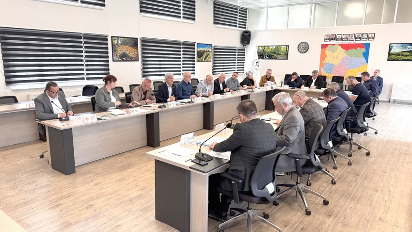 Kırklareli’nde baraj ve göletlerde balıklandırma çalışmaları ele alındı