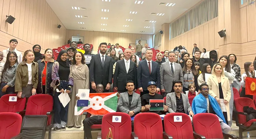 Tekirdağ’da “Kültürlerarası Buluşma: Uluslararası Öğrenci Günü” etkinliği düzenlendi