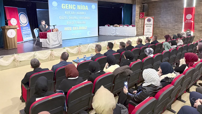 Tekirdağ’da Kur’an-ı Kerim’i Güzel Okuma Yarışması düzenlendi