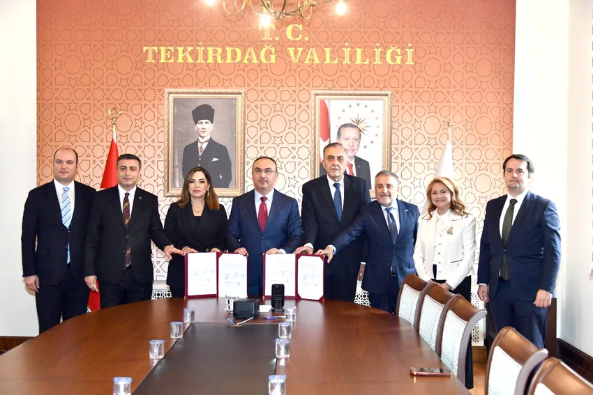 Ergene’de atık sular Velimeşe OSB Arıtma Tesisi’nde arıtılacak