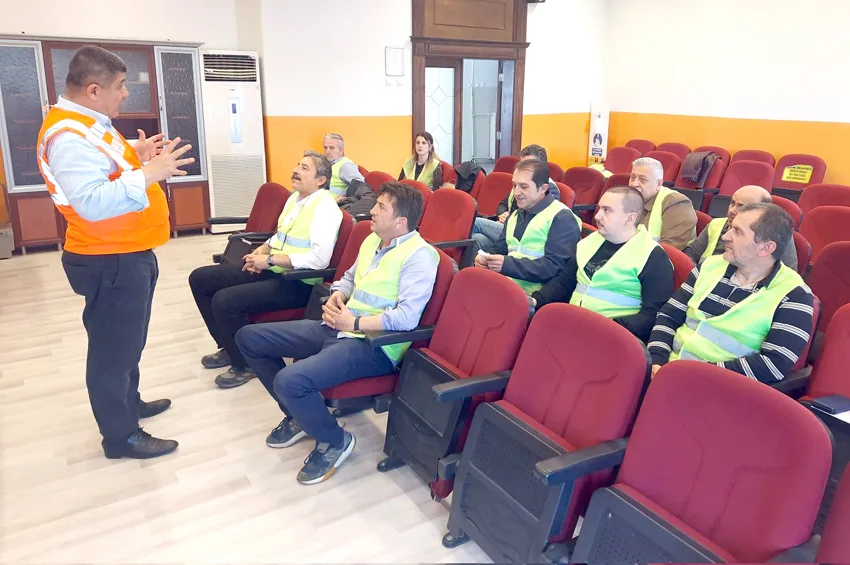 Mesem yangin egitimi 2 - Edirne MESEM’de yangın eğitim kursu verildi