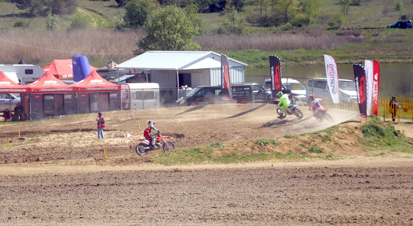 Türkiye Motokros Şampiyonası’nın 1. ayak yarışları, Tekirdağ’da sona erdi