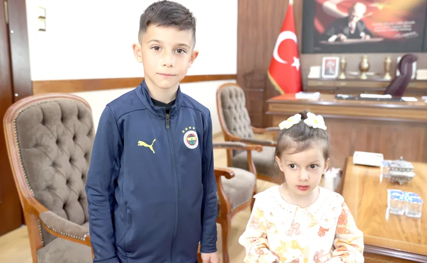 Cumhurbaşkanı Erdoğan ile buluşarak hayaline kavuşan Mutlucan duygularını anlattı