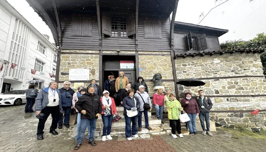 Macar turist kafilesi Tekirdağ’da müzeleri ziyaret etti