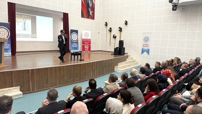 Tekirdağ’da Öğretmen Buluşması gerçekleşti