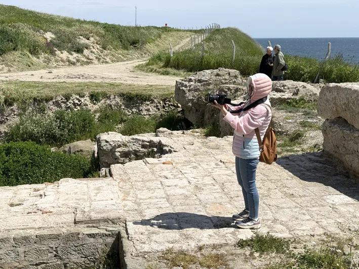 Perinthosu fotografladilar 3 - Tekirdağ’da fotoğraf tutkunları Perinthos Antik Kenti’ni fotoğrafladı