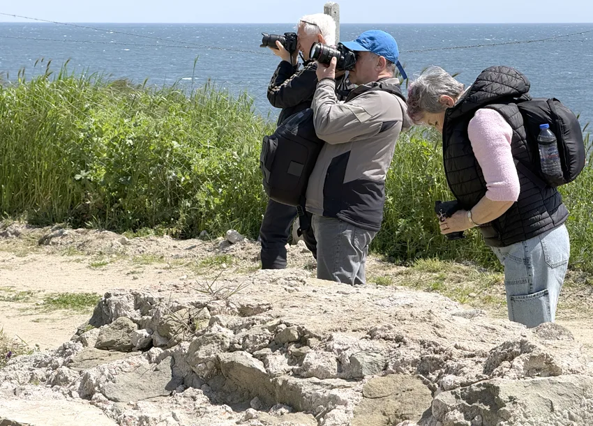 Tekirdağ’da fotoğraf tutkunları Perinthos Antik Kenti’ni fotoğrafladı