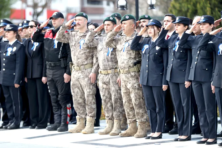 Polis kurulus yildonumu 2 - Trakya’da Türk Polis Teşkilatı’nın 181. kuruluş yılı kutlandı